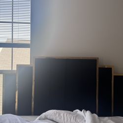 Bed Frame, Base, Mattress 