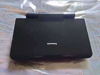 Panasonic DVD-LS92 Portable DVD Player with Screen (9") W/battery , Works Great