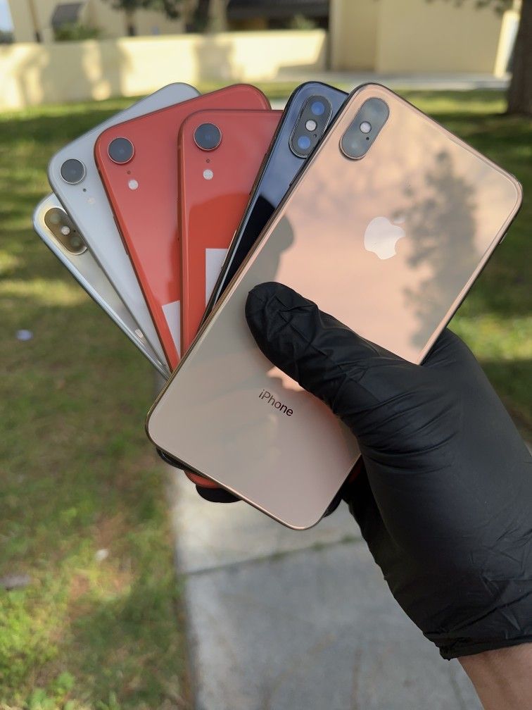 iPhone 8 / 8 Plus / X / XR / XS Max & Unlocked / International Available