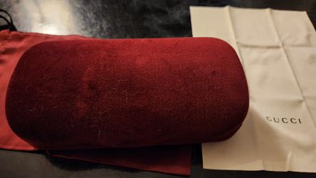 Gucci Glasses Case New Unused