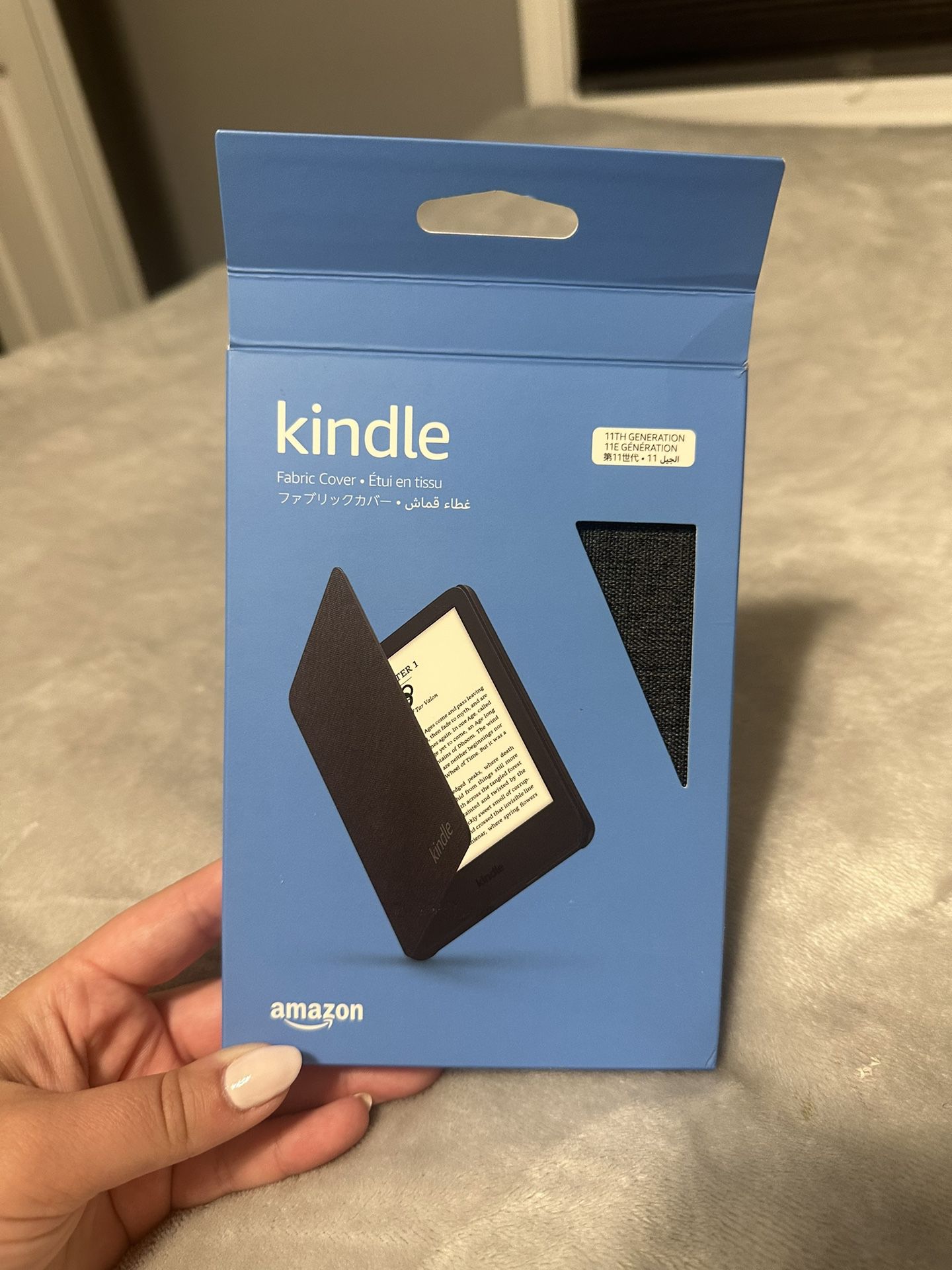 Kindle Fabric Cover 