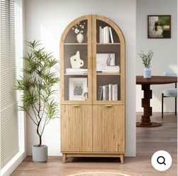 Cabinet with Glass Doors