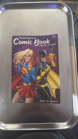 Comic book price guide