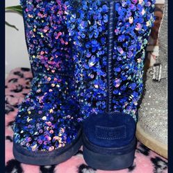 Sequin Diamond UGG Boots 