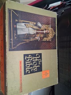 Vintage Bible