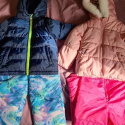 Snow Jacket And Pants/ Chamarra Y Pantalon Para Nieve