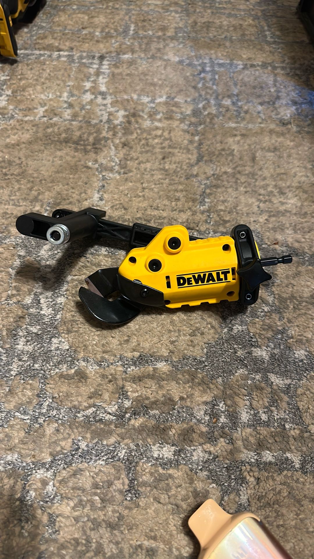 DEWALT 18-Gauge Impact Ready Shears Accessory