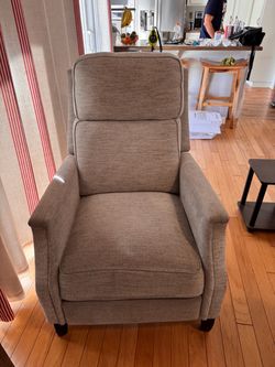 Two Recliner Chairs Free!