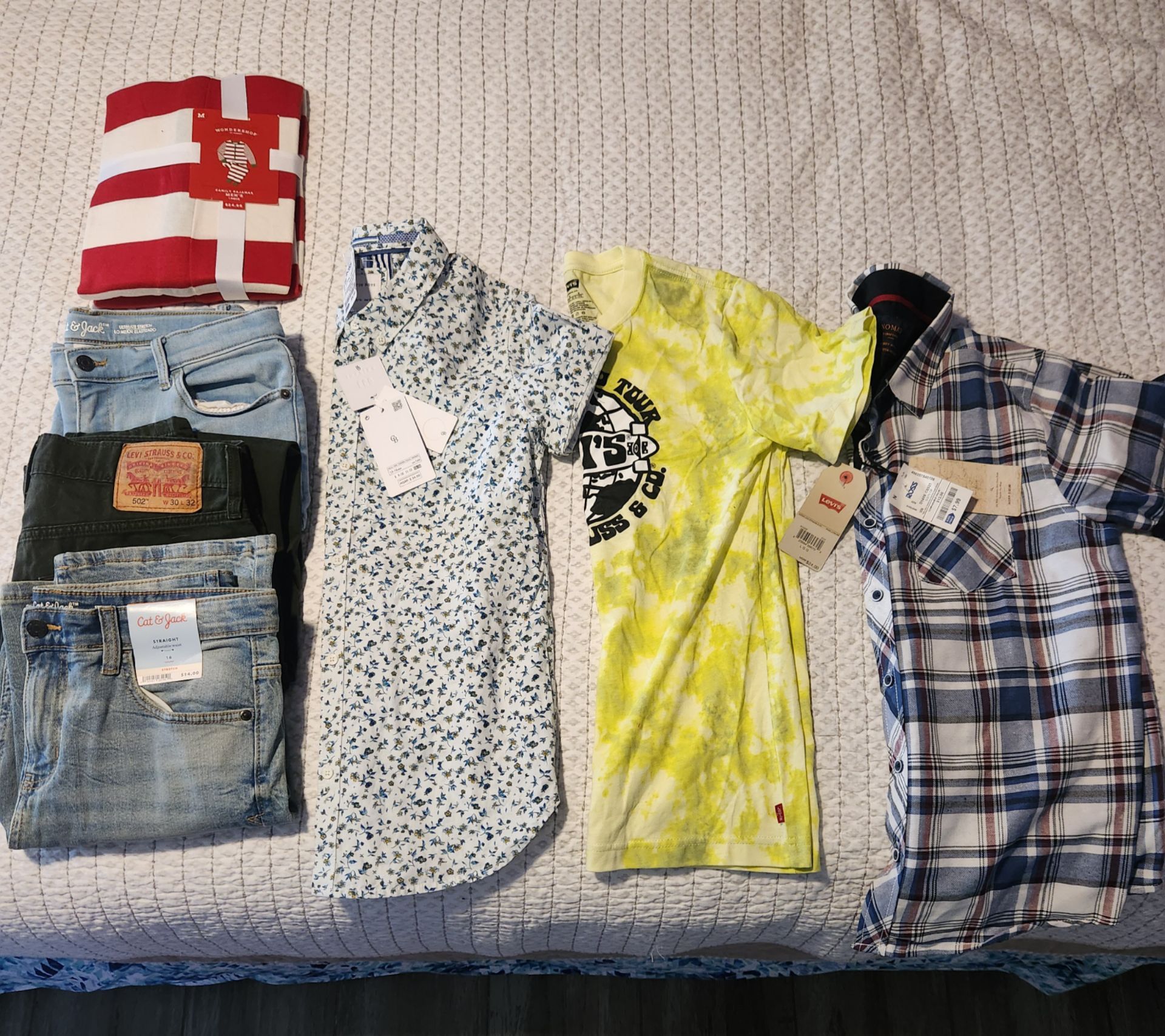 Boys Clothing - $25 Bundle