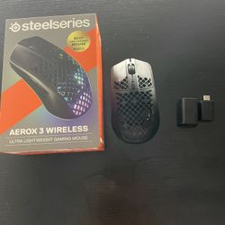 Steelseries Aeros 3 Mouse Wireless