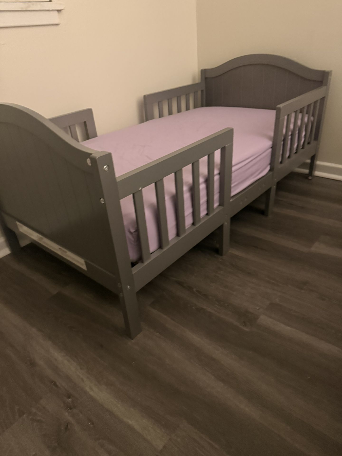 Toddler Bed W/ Mattress