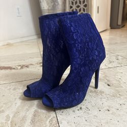 Booties Lace Guess 7.5