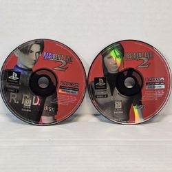 Resident Evil 2 For Playstation One 