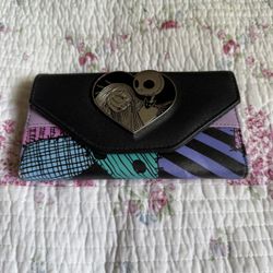 NIGHTMARE BEFORE CHRISTMAS WALLET