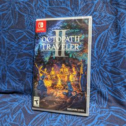 Octopath Traveler 2 New Sealed Nintendo Switch 