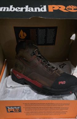 STEEL TOE WORK BOOTS SIZE 12