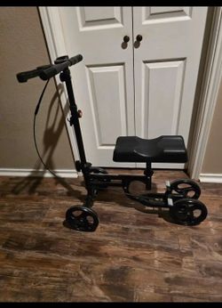 Knee scooter