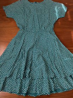 Vintage Spotted Dress