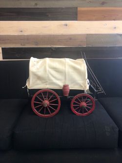 Covered Wagon Hand Made