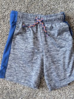 Boys Cat & Jack Blue/Grey shorts 4t