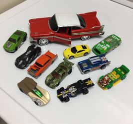 Toy Cars and Trucks
