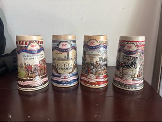 Miller highlife steins