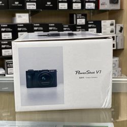 Canon Powershot V1 Limited Time Sale 