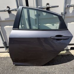 2016-2021 HONDA CIVIC LEFT REAR DRIVER SIDE DOOR OEM