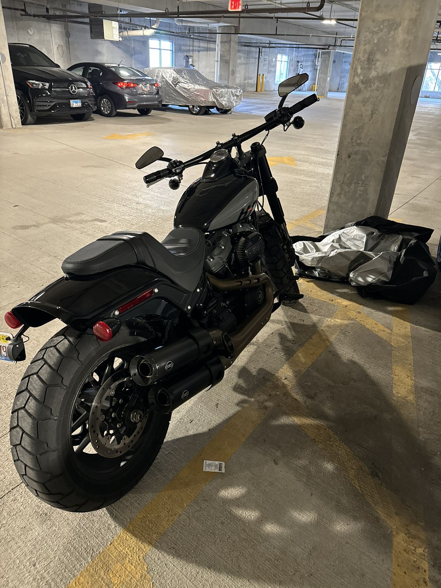 2022 Harley Davidson Fat Bob