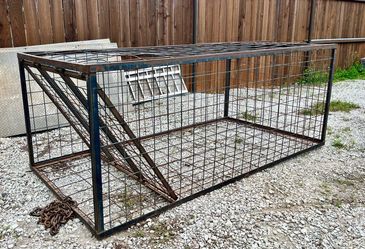 Hog Animal Trap