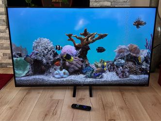 On. Roku TV 50” inch