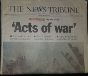 The News Tribune 2001