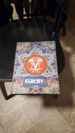Farcry 4 Collector's Edition hardback Guide