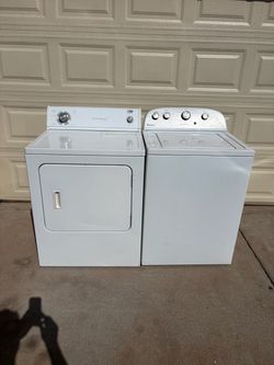 Washer and Dryer