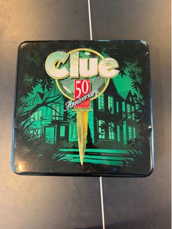 Clue 50th Anniversary Edition