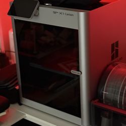 Bambu Labs X-1 Carbon & AMS (Both Mint Condition) + $750 Of Filament