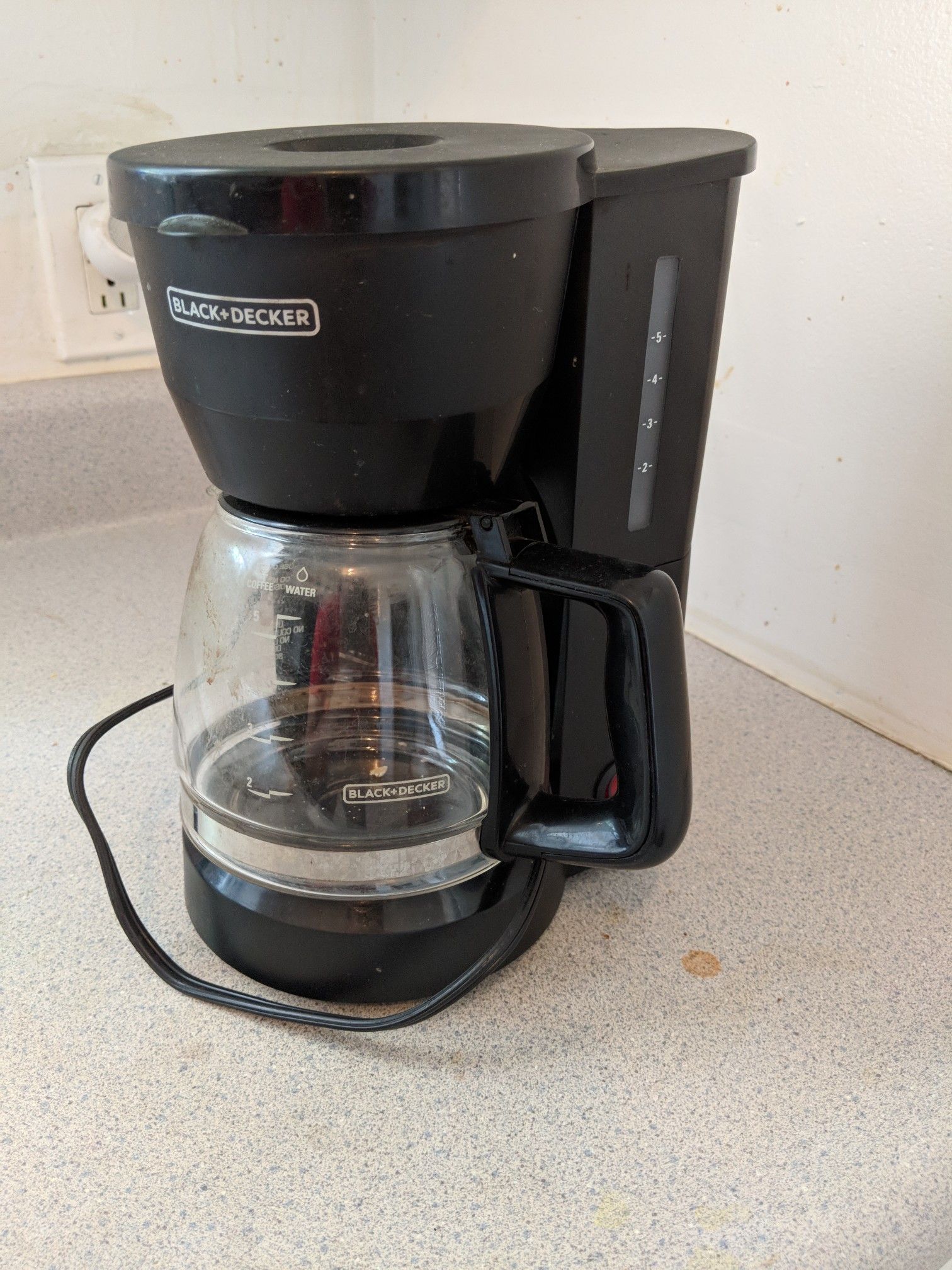 Black and Decker Coffee Machine / coffee maker