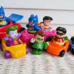 Little People DC Super Hero Friends with Cars - Sounds Work
