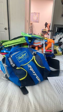 Toys Rawlings Raptor Baseball Bat Bag toys