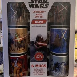 Star Wars Mug Set 2021