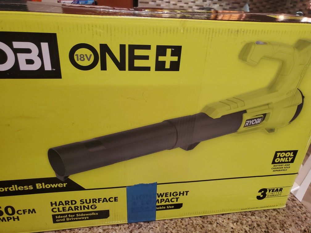 Ryobi Leaf Blower