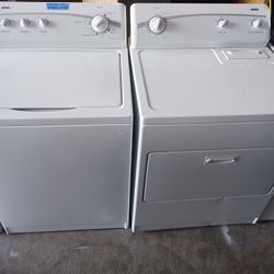 KENMORE ELECTRIC SET WASHER And DRYER 