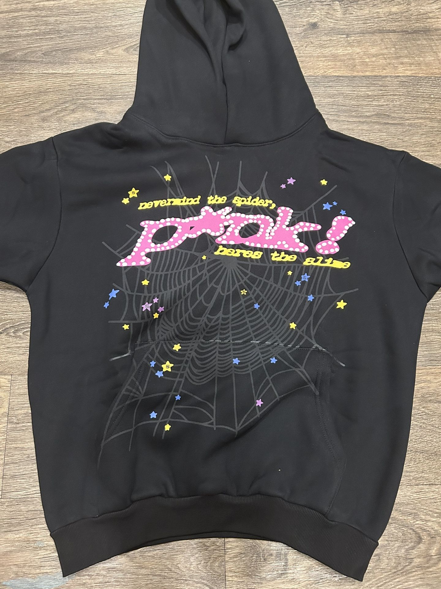 Black P*nk Sp5der Hoodie