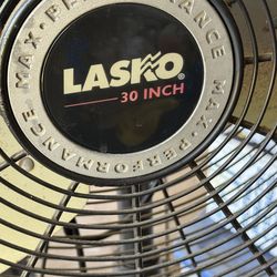 Oscillating 30 inch stand fan