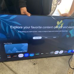 Samsung 55-Inch Class Crystal UHD U8000F 4K Smart TV (2025 Model) Endless Free Content, Crystal Proc