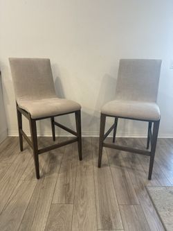 Bar Stool Counter Height Set Of 2