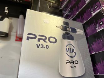 MJJC PRO V3.0 wide mouth foam cannon $110 (financing available)