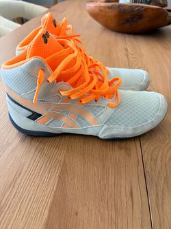 ASICS wrestling shoes