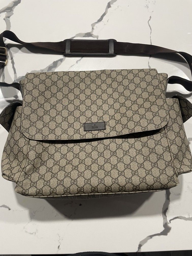 Gucci Diaper Bag