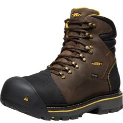 KEEN Utility Men's Milwaukee 6" Steel Toe Work Boots size 13